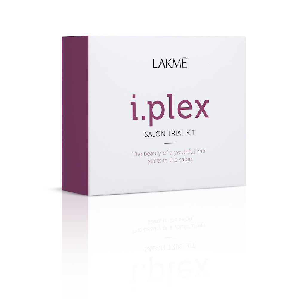 LAKME - I.PLEX SALON TRIAL KIT ( CONTENTS : 100ML 1 PREMIUM BOND + 2 KERATECH I. POWER 100ML & 1 DOSING DISPENSER)